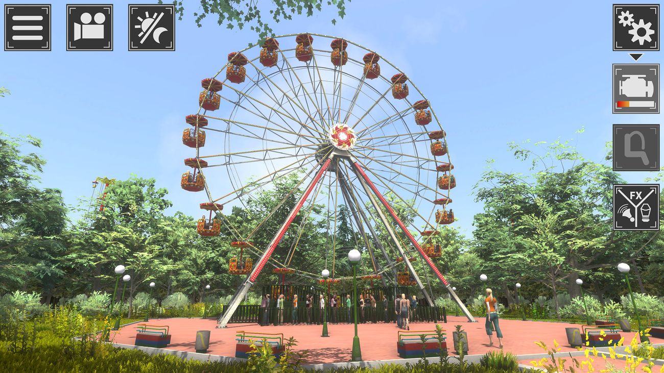  Theme Park Simulator 